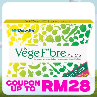 NH Vege F'bre Plus (15g x 30's + 7's)