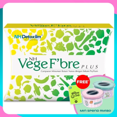 NH Vege F'bre Plus (15g x 30's + 7's)