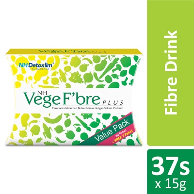 NH - Vege F'bre Plus (15g x 30's + 7's) image