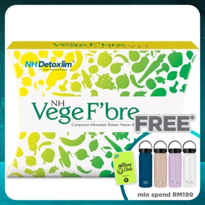 NH Vege F'bre Plus (15g x 30's + 7's)