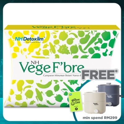 NH Vege F'bre Plus (15g x 30's + 7's)