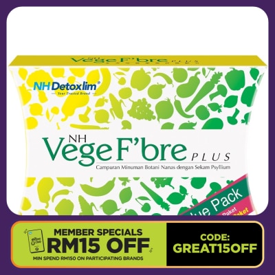 NH Vege F'bre Plus (15g x 30's + 7's)
