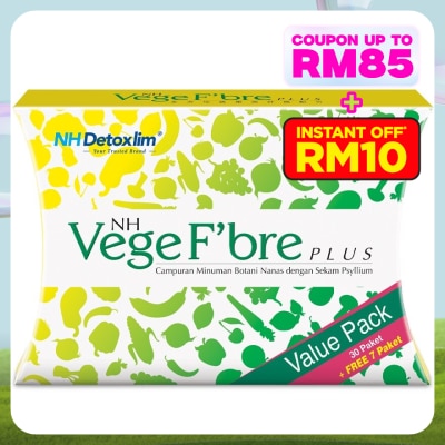 NH Vege F'bre Plus (15g x 30's + 7's)