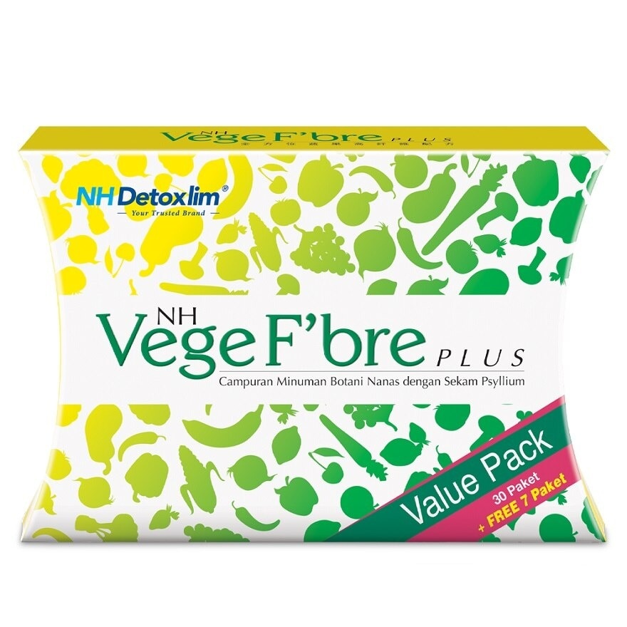 Vege F'bre Plus (15g x 30's + 7's)