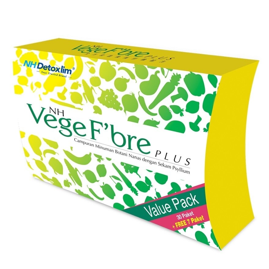 Vege F'bre Plus (15g x 30's + 7's)