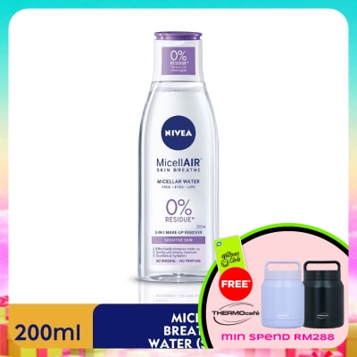 NIVEA - MicellAIR Skin Breathe O2 Increase Uptake 200ml