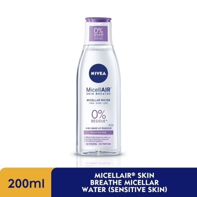 NIVEA MicellAIR Skin Breathe O2 Increase Uptake 200ml