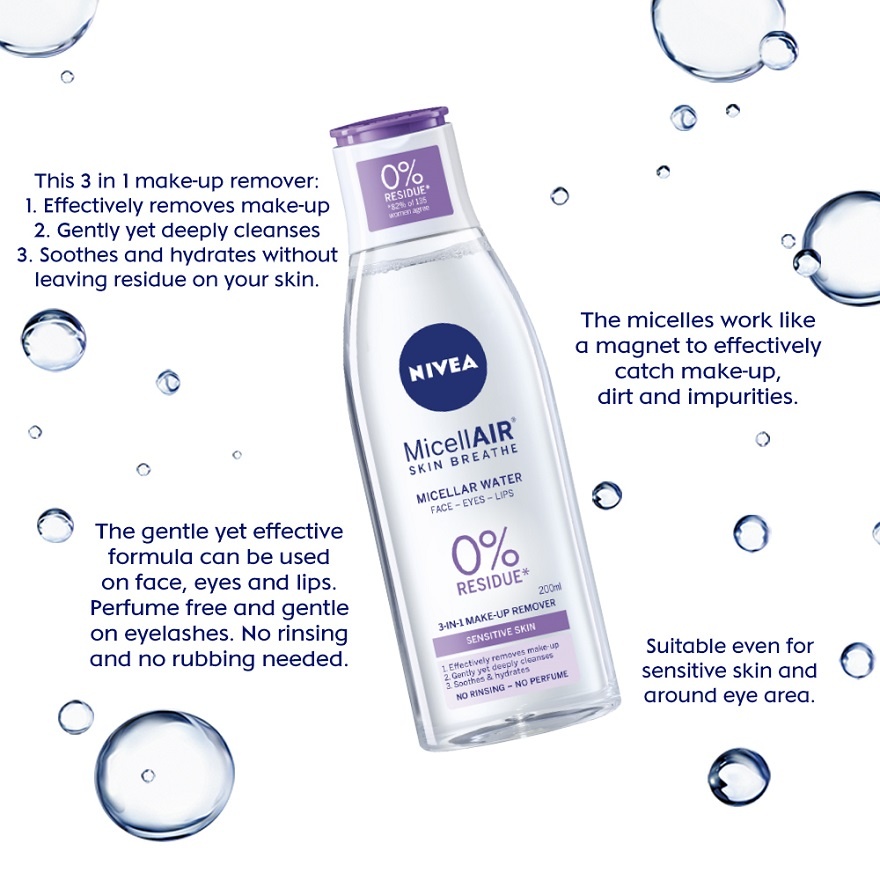 MicellAIR Skin Breathe O2 Increase Uptake 200ml image