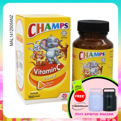 CHAMPS - Orange 30mg 100's