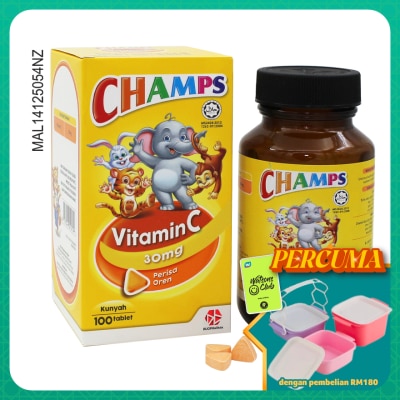 CHAMPS - Orange 30mg 100's
