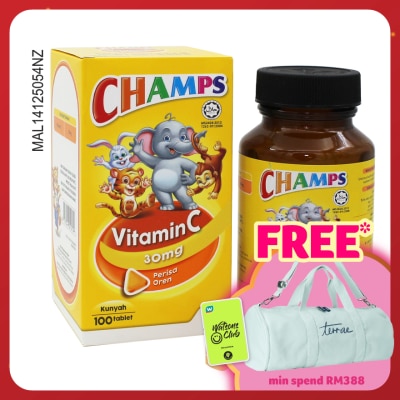 CHAMPS Orange 30mg 100's