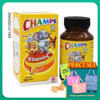 CHAMPS - Orange 30mg 100's