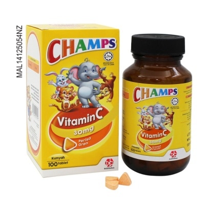 CHAMPS Orange 30mg 100's