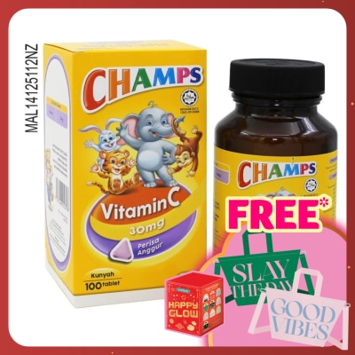 CHAMPS Blackcurrent 30mg 100's