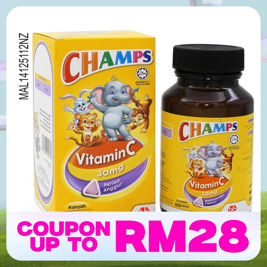 Blackcurrent 30mg 100's