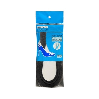 WATSONS WS FOOT COVER BLACK FS 2 PAIR