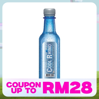 COOL RHINO COOLING WATER 350ML (BOTTLE)