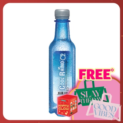 COOL RHINO O2 COOLING WATER 350ML (BOTTLE)
