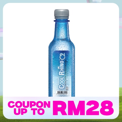 COOL RHINO O2 COOLING WATER 350ML (BOTTLE)