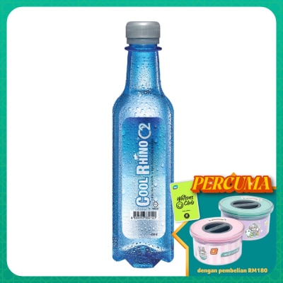 COOL RHINO O2 COOLING WATER 350ML (BOTTLE)