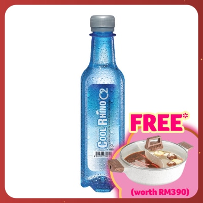 COOL RHINO O2 COOLING WATER 350ML (BOTTLE)