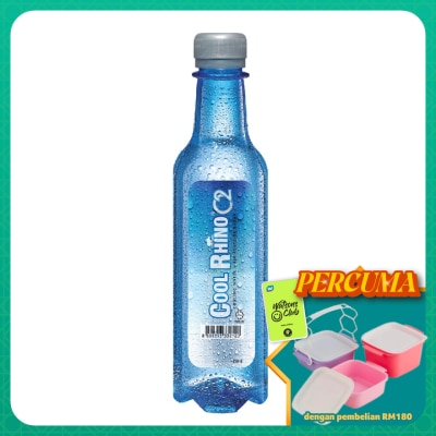 COOL RHINO - O2 COOLING WATER 350ML (BOTTLE)