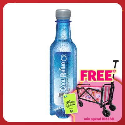 COOL RHINO O2 COOLING WATER 350ML (BOTTLE)