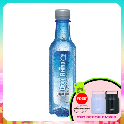 COOL RHINO - O2 COOLING WATER 350ML (BOTTLE)
