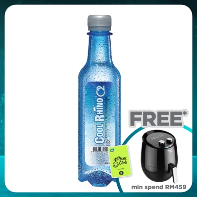 COOL RHINO O2 COOLING WATER 350ML (BOTTLE)