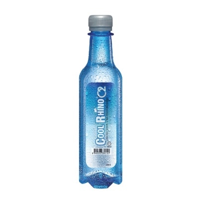 COOL RHINO O2 COOLING WATER 350ML (BOTTLE)