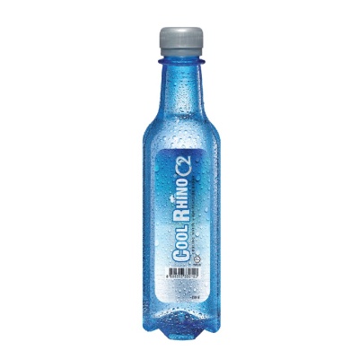 COOL RHINO - O2 COOLING WATER 350ML (BOTTLE) image