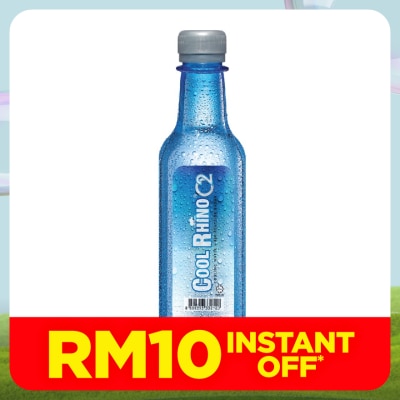 COOL RHINO O2 COOLING WATER 350ML (BOTTLE)