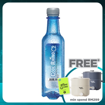 COOL RHINO O2 COOLING WATER 350ML (BOTTLE)
