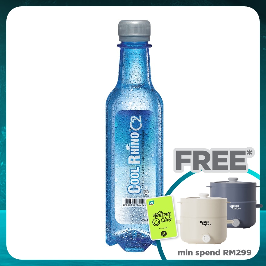 O2 COOLING WATER 350ML (BOTTLE)