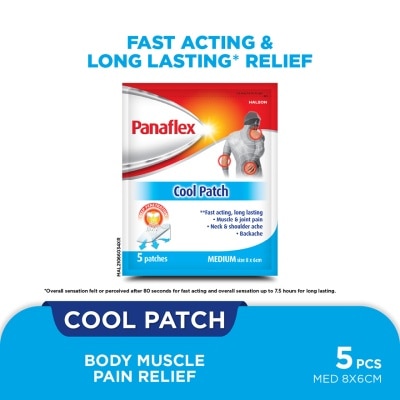 PANAFLEX - Panaflex Cool Patch-Fast Acting & Long-lasting 5S