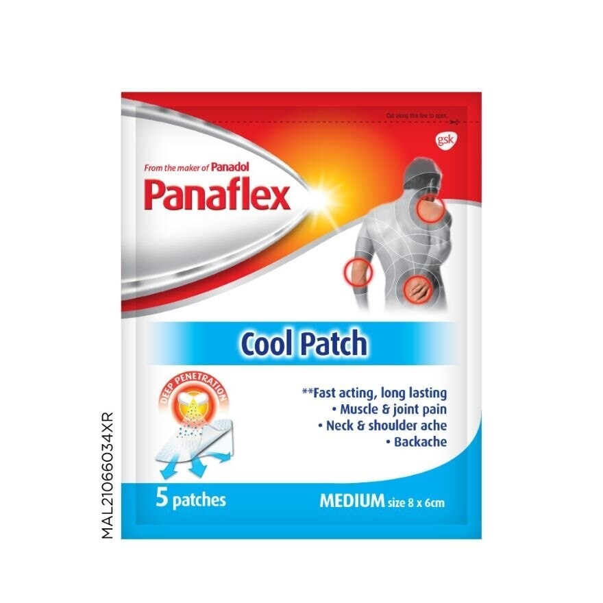 Cool Patch Fast Acting & Long-lasting 5S