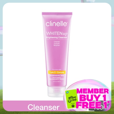 CLINELLE Whitenup Cleanser 100ml