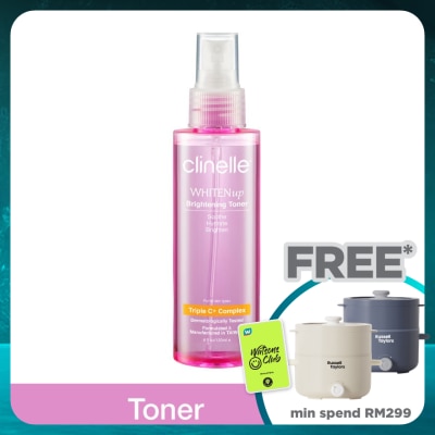 CLINELLE Whitenup Toner 120ml