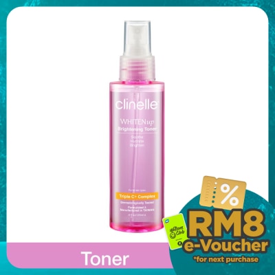 CLINELLE Whitenup Toner 120ml