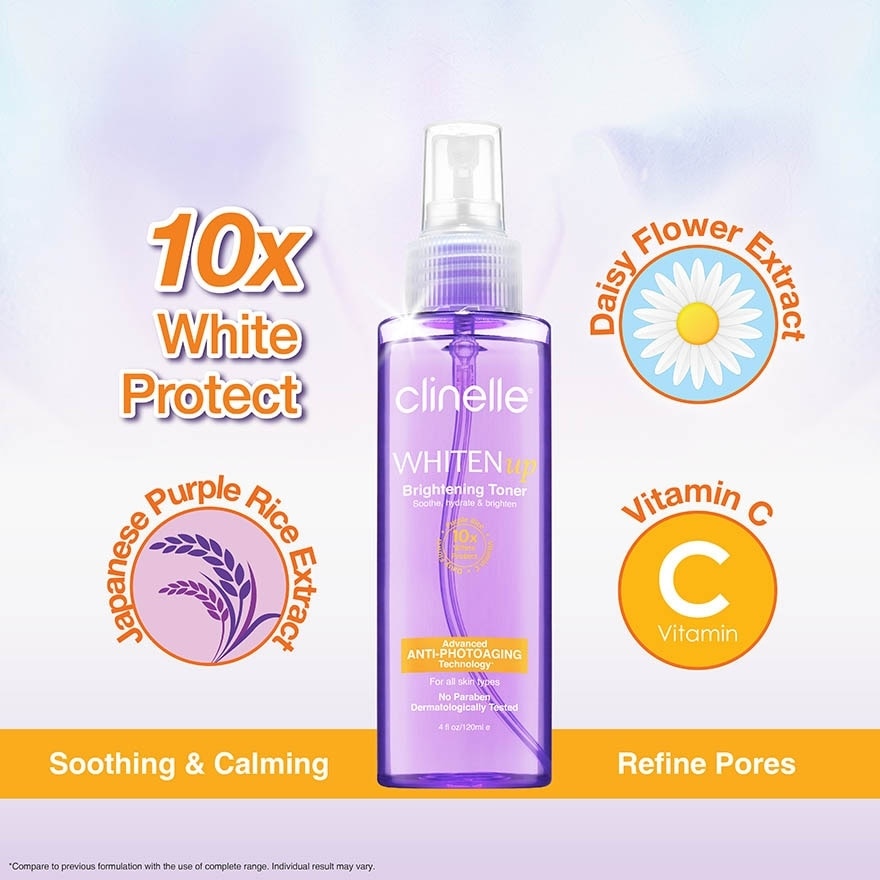 Whitenup Toner 120ml