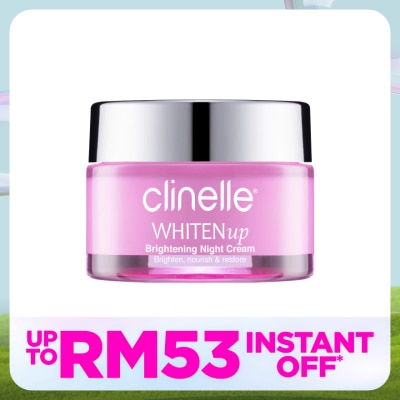 CLINELLE Whitenup Night Cream 40ml