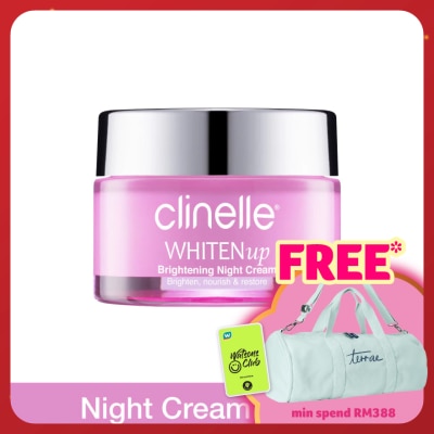 CLINELLE Whitenup Night Cream 40ml