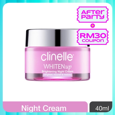 CLINELLE Whitenup Night Cream 40ml