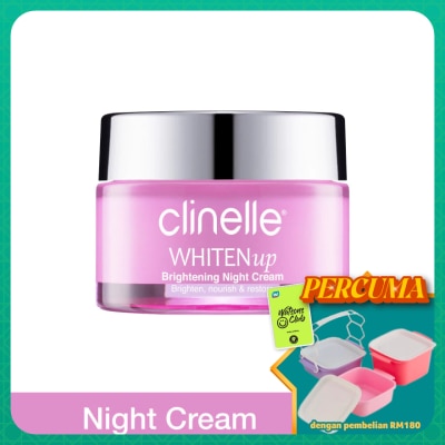 CLINELLE - Whitenup Night Cream 40ml