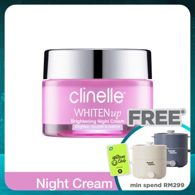 CLINELLE Whitenup Night Cream 40ml