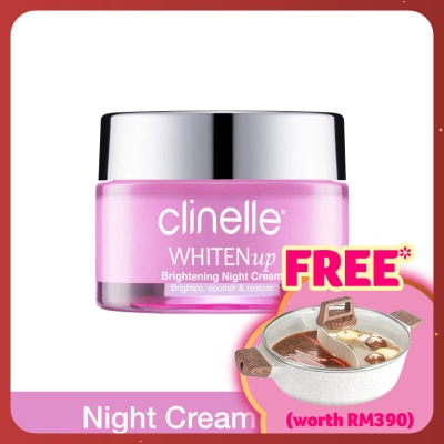 CLINELLE Whitenup Night Cream 40ml