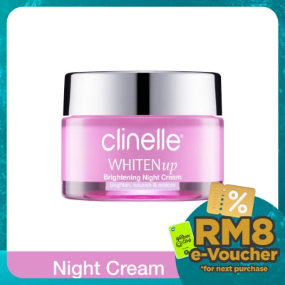 CLINELLE Whitenup Night Cream 40ml