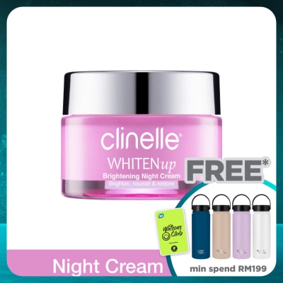 CLINELLE Whitenup Night Cream 40ml