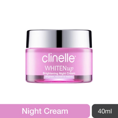 CLINELLE Whitenup Night Cream 40ml