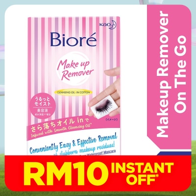 BIORE Make Up Remover Wipes Refill 44's